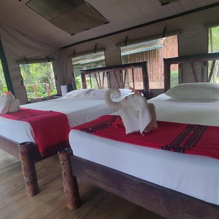 Rio Tico Safari Lodge Punta Mala Екстер'єр фото