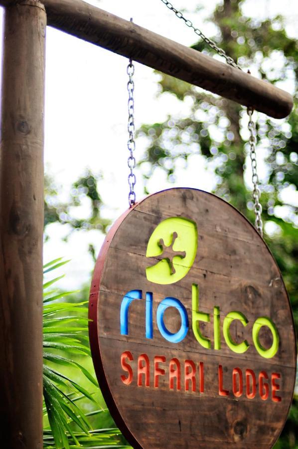 Rio Tico Safari Lodge Punta Mala Екстер'єр фото