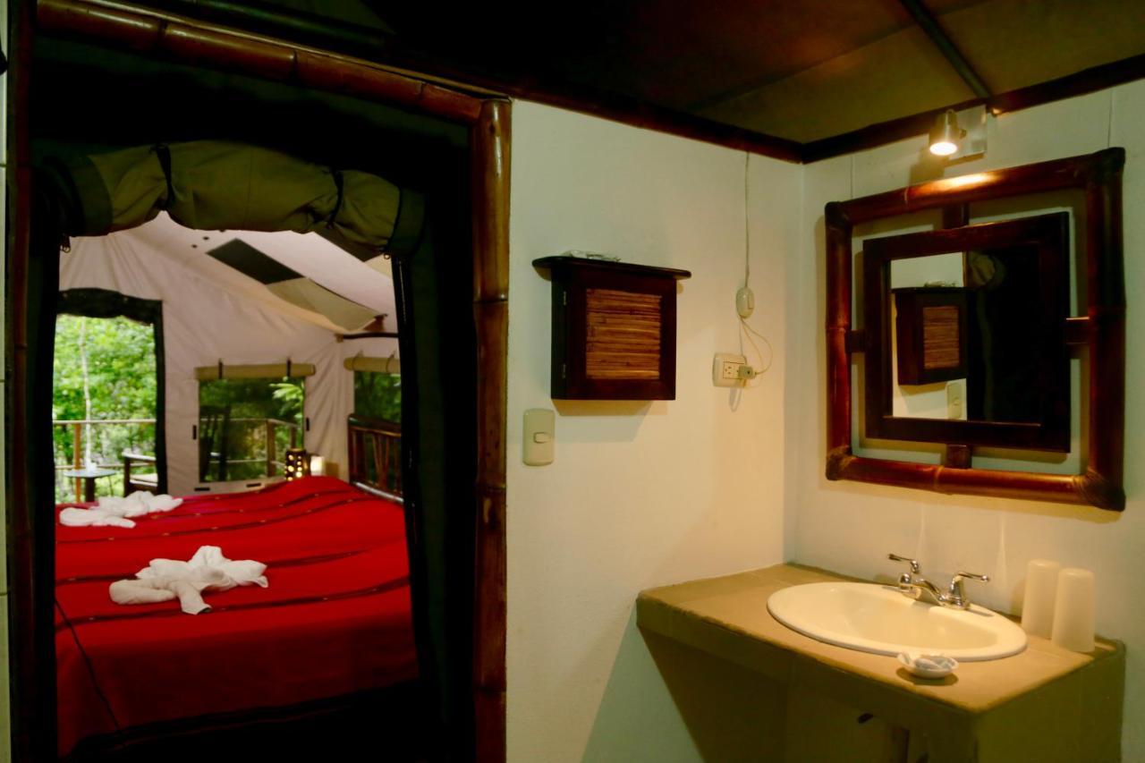 Rio Tico Safari Lodge Punta Mala Екстер'єр фото