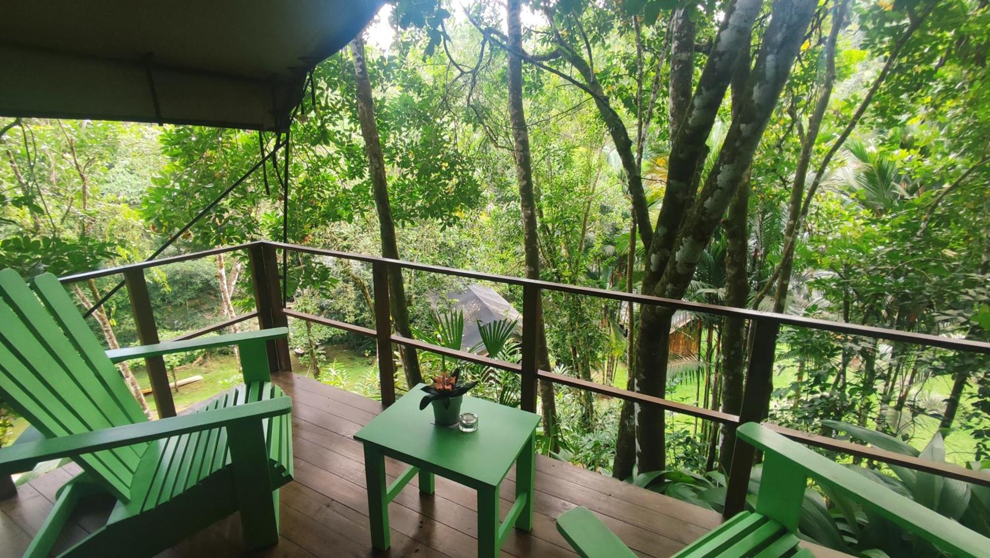 Rio Tico Safari Lodge Punta Mala Екстер'єр фото